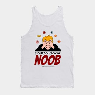 Comic Book Noob Logo Shirt Tank Top